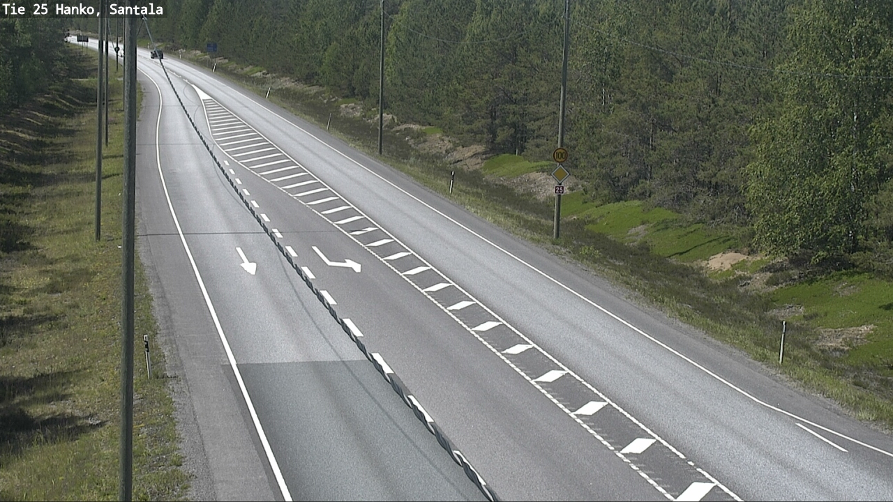 Kelikamerat Kuva Tie 25 Hanko, Santala, Hanko, Uusimaa