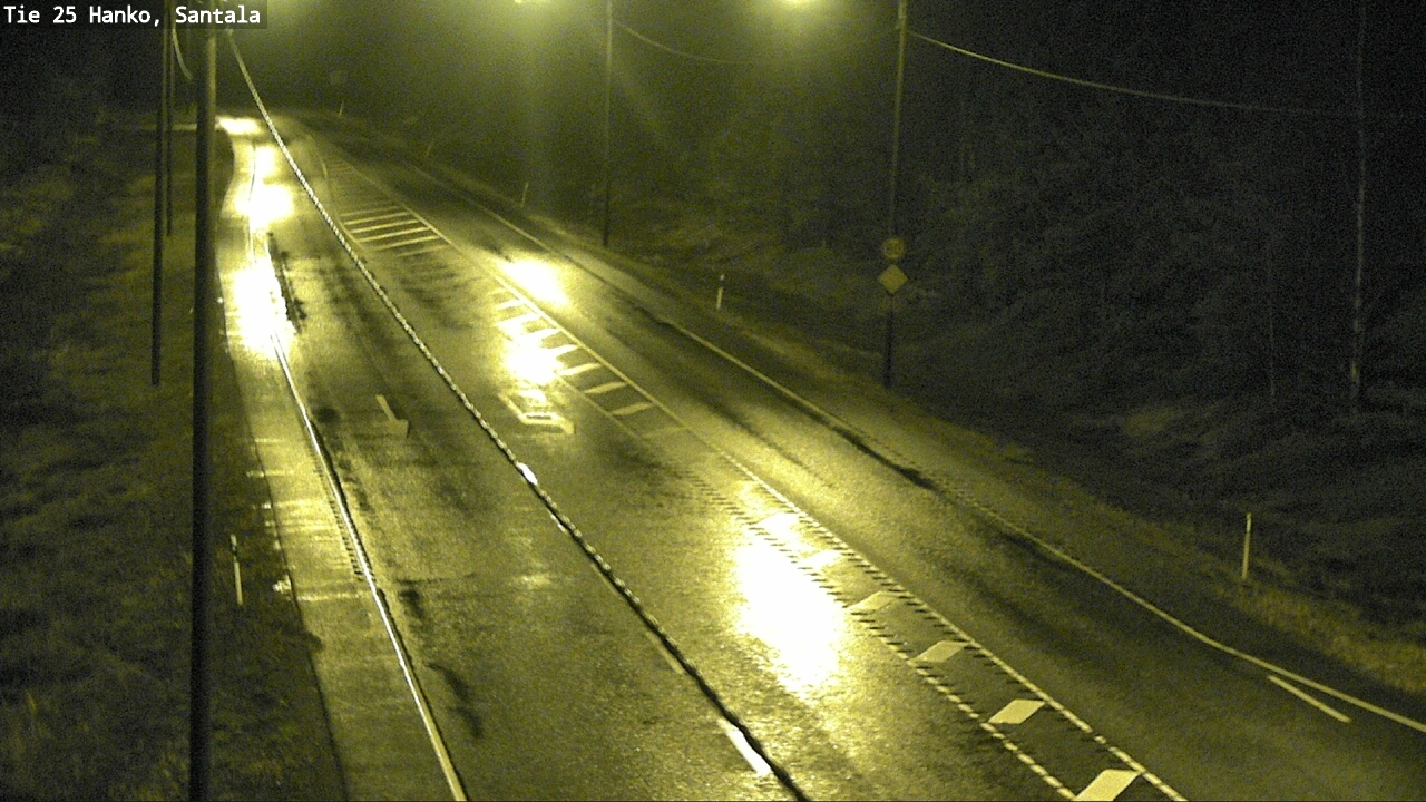 Kelikamerat Kuva Tie 25 Hanko, Santala, Hanko, Uusimaa