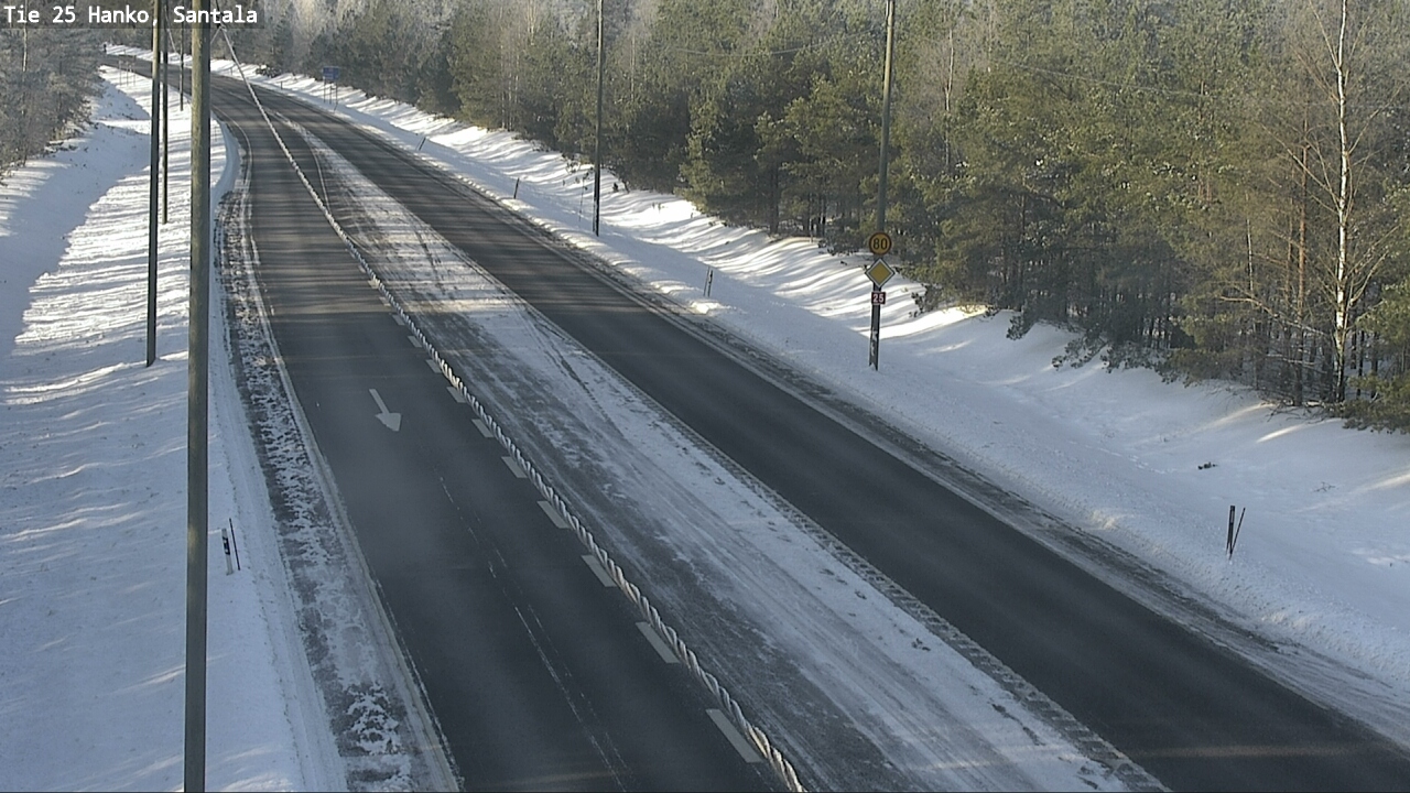 Kelikamerat Kuva Tie 25 Hanko, Santala, Hanko, Uusimaa