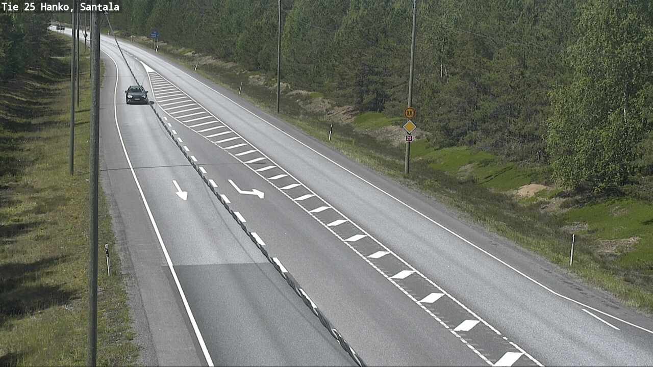 Kelikamerat Kuva Tie 25 Hanko, Santala, Hanko, Uusimaa