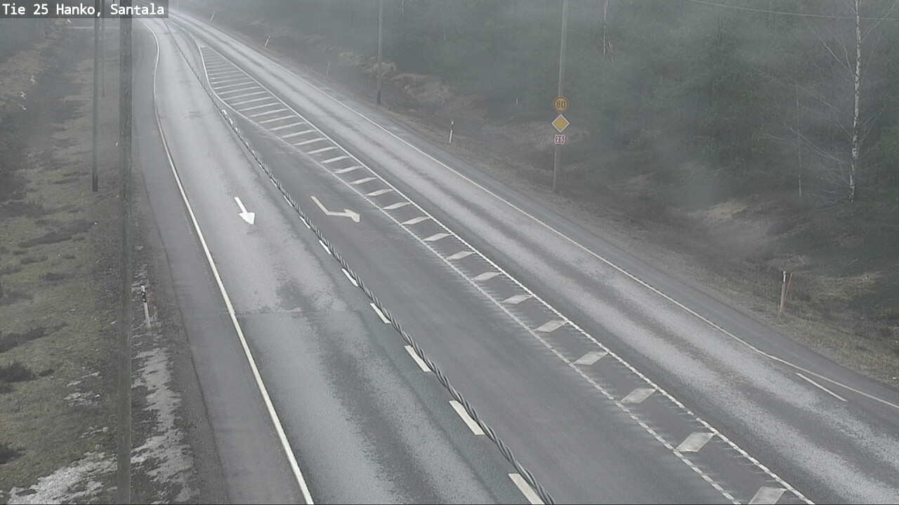 Kelikamerat Kuva Tie 25 Hanko, Santala, Hanko, Uusimaa