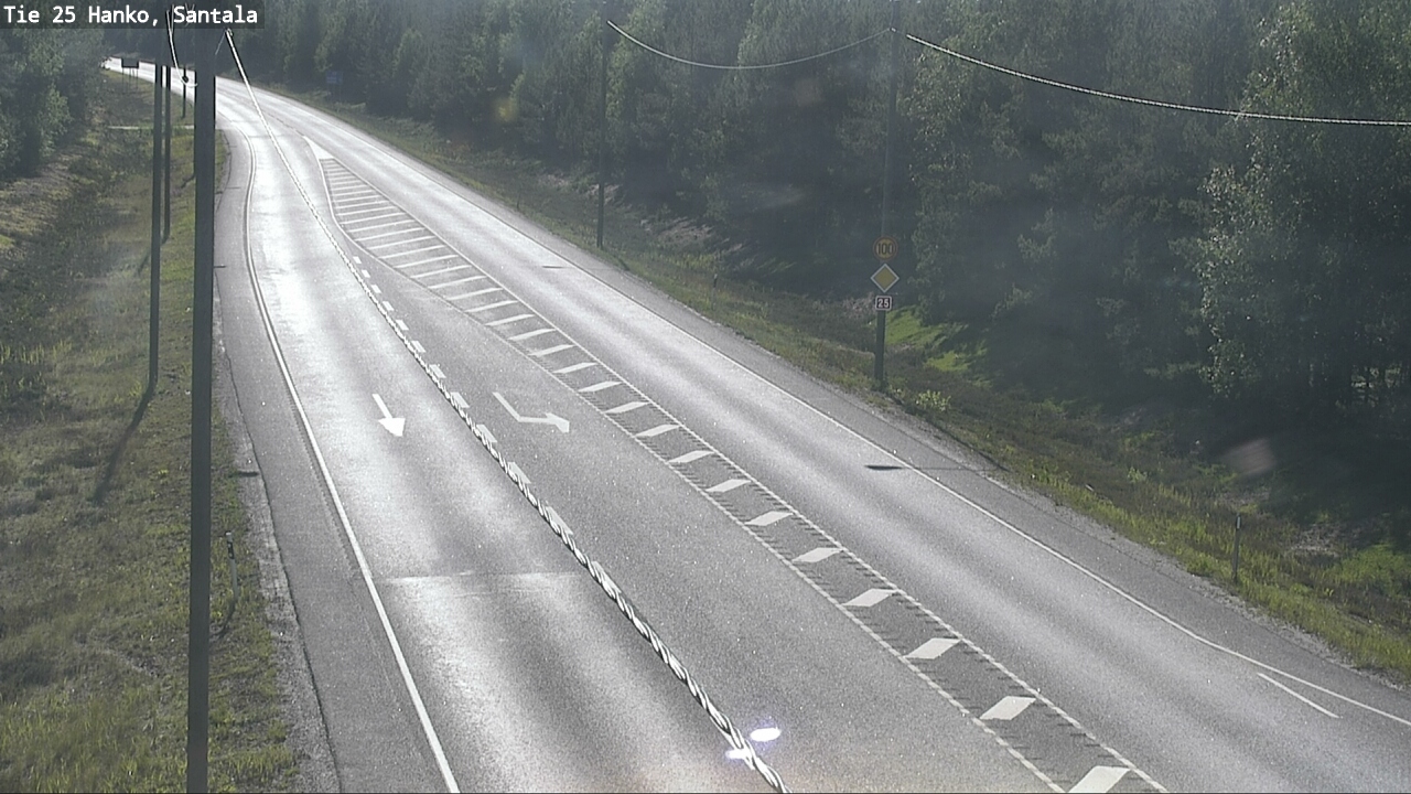 Kelikamerat Kuva Tie 25 Hanko, Santala, Hanko, Uusimaa