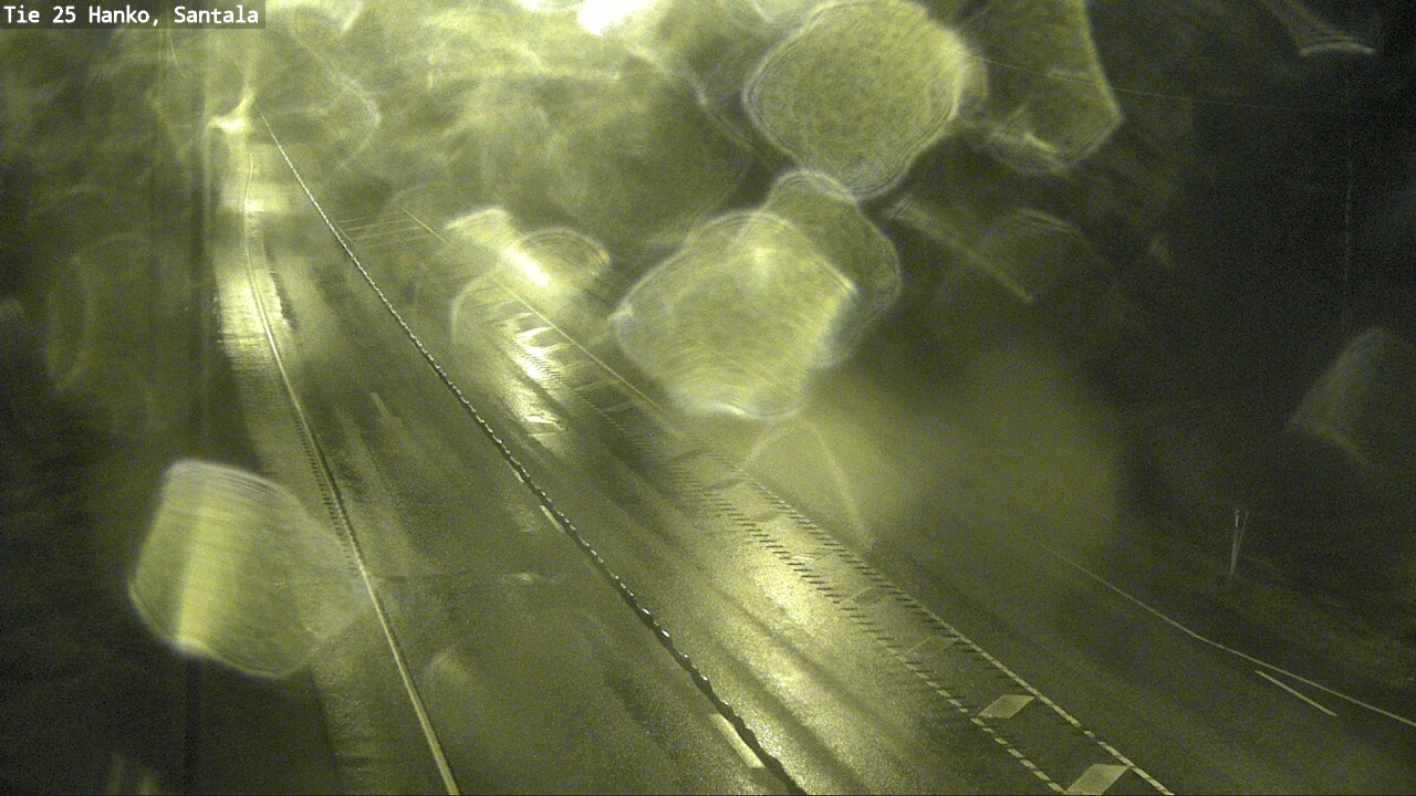 Weather Camera Image Road 25 Hanko, Santala, Hanko, Uusimaa