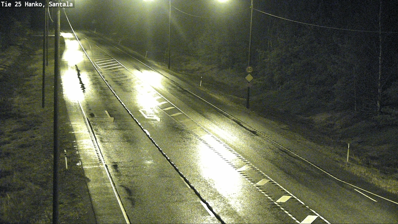 Kelikamerat Kuva Tie 25 Hanko, Santala, Hanko, Uusimaa