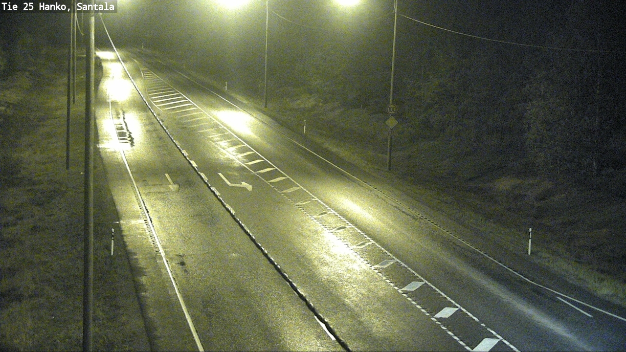 Kelikamerat Kuva Tie 25 Hanko, Santala, Hanko, Uusimaa