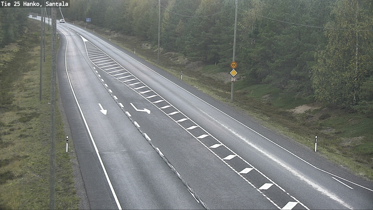 Kelikamerat Kuva Tie 25 Hanko, Santala, Hanko, Uusimaa