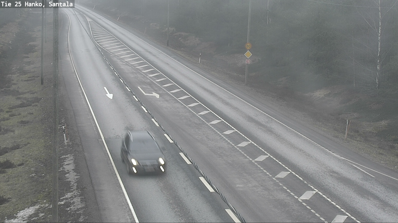 Kelikamerat Kuva Tie 25 Hanko, Santala, Hanko, Uusimaa