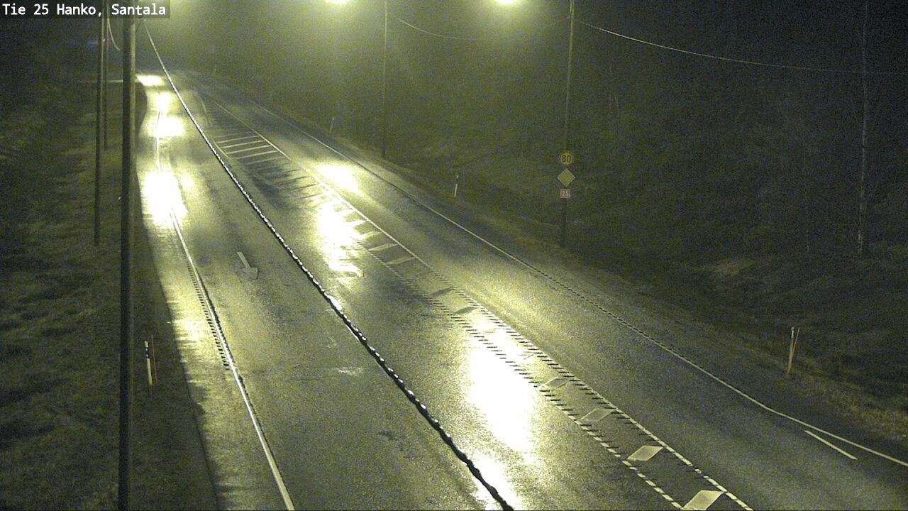 Kelikamerat Kuva Tie 25 Hanko, Santala, Hanko, Uusimaa