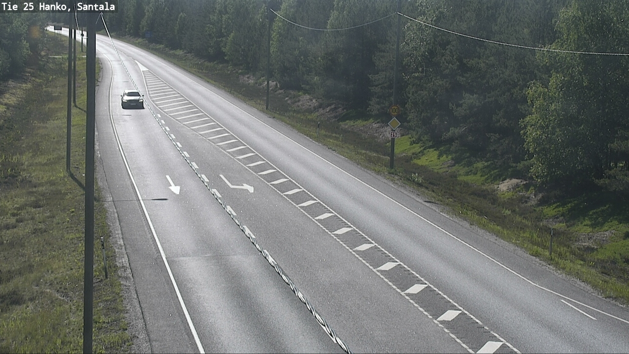 Kelikamerat Kuva Tie 25 Hanko, Santala, Hanko, Uusimaa