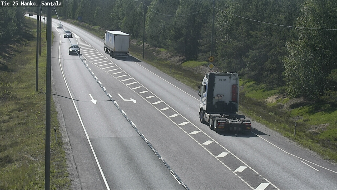 Kelikamerat Kuva Tie 25 Hanko, Santala, Hanko, Uusimaa