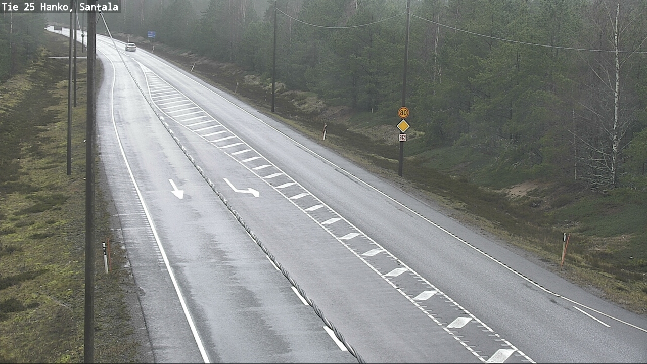 Kelikamerat Kuva Tie 25 Hanko, Santala, Hanko, Uusimaa