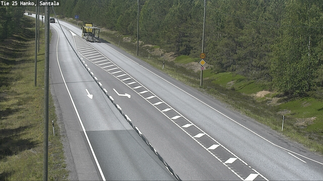 Kelikamerat Kuva Tie 25 Hanko, Santala, Hanko, Uusimaa