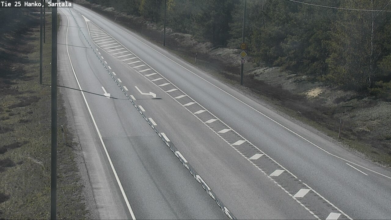 Kelikamerat Kuva Tie 25 Hanko, Santala, Hanko, Uusimaa