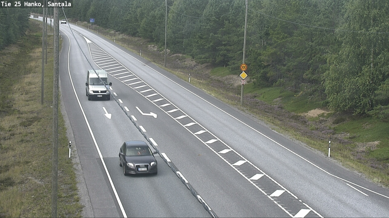 Kelikamerat Kuva Tie 25 Hanko, Santala, Hanko, Uusimaa