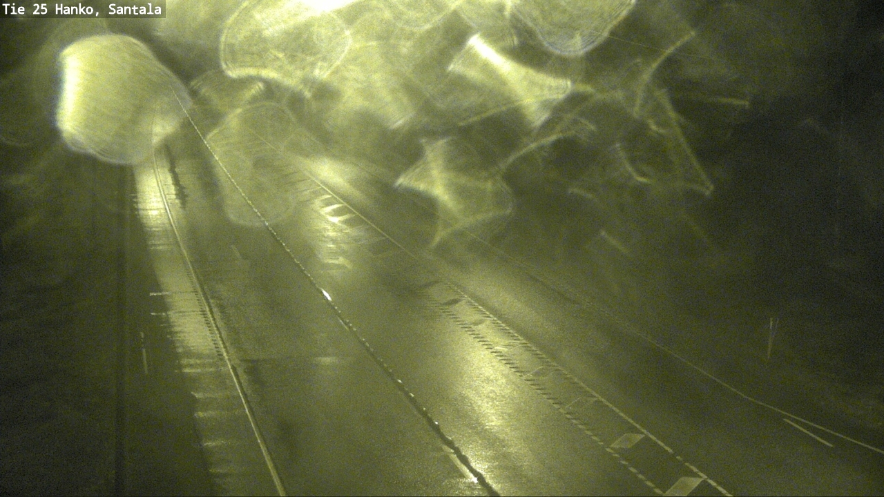 Weather Camera Image Road 25 Hanko, Santala, Hanko, Uusimaa