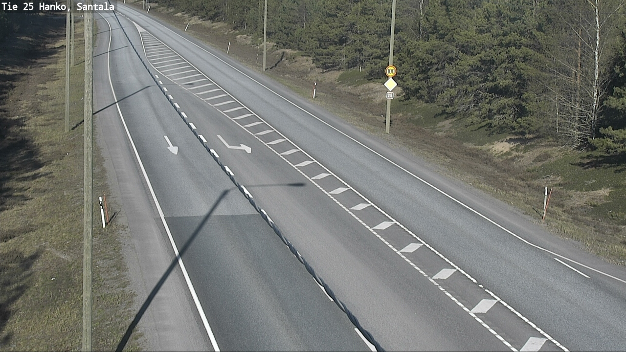 Kelikamerat Kuva Tie 25 Hanko, Santala, Hanko, Uusimaa