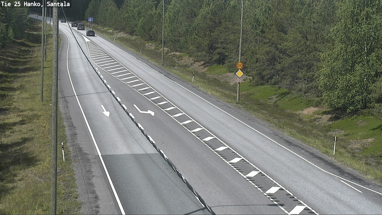 Kelikamerat Kuva Tie 25 Hanko, Santala, Hanko, Uusimaa