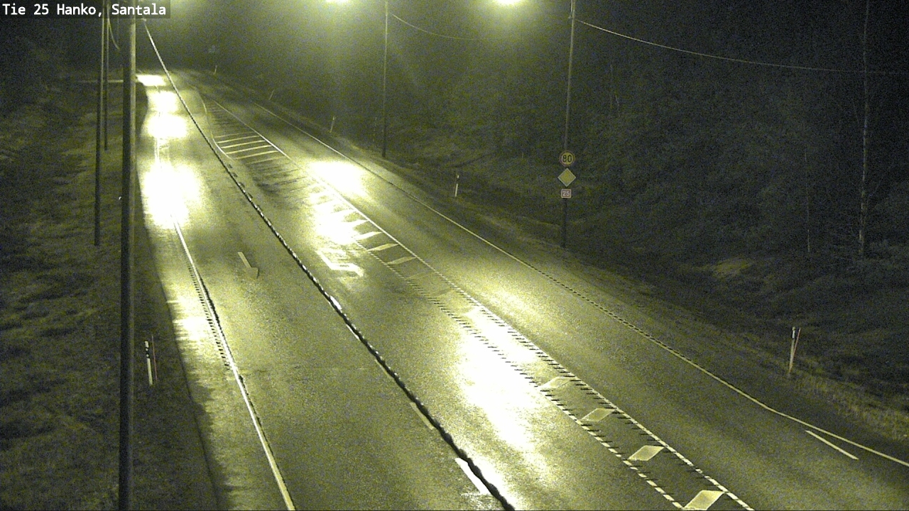 Kelikamerat Kuva Tie 25 Hanko, Santala, Hanko, Uusimaa