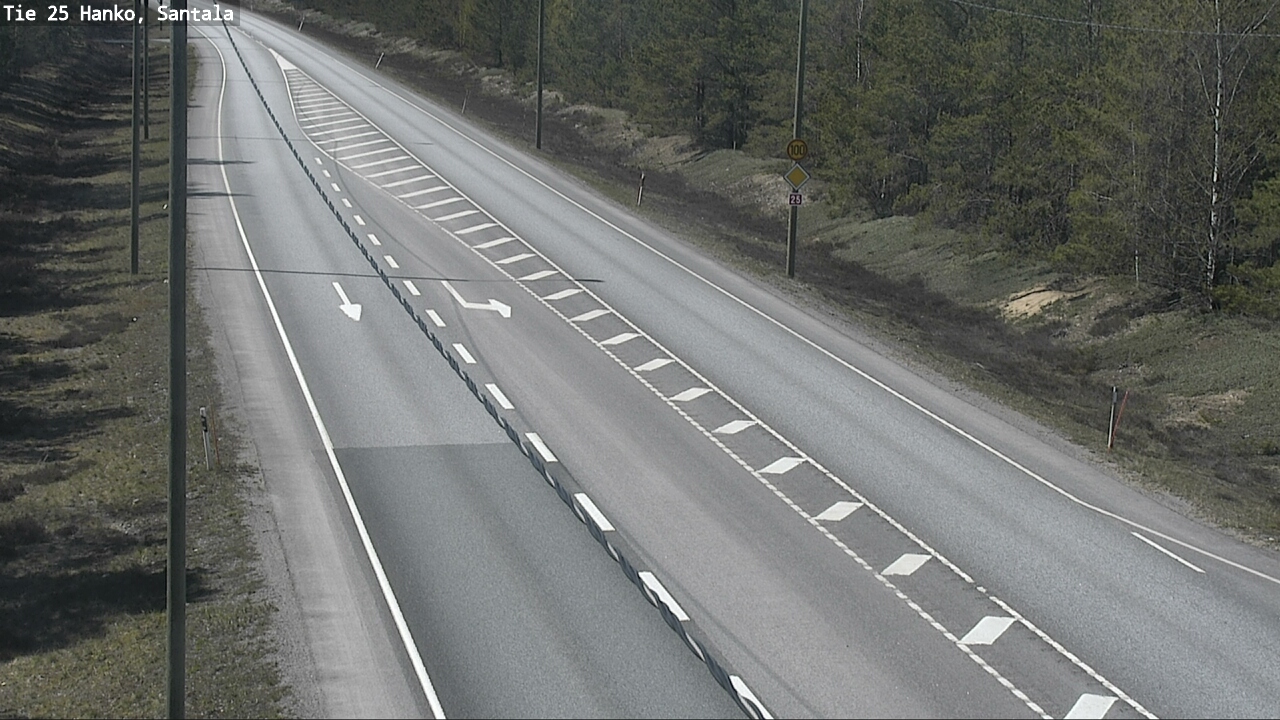 Kelikamerat Kuva Tie 25 Hanko, Santala, Hanko, Uusimaa
