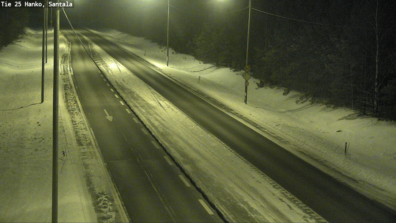 Kelikamerat Kuva Tie 25 Hanko, Santala, Hanko, Uusimaa