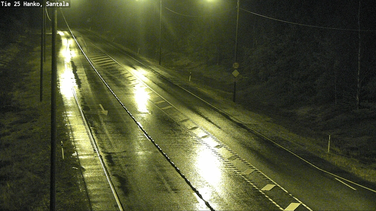 Kelikamerat Kuva Tie 25 Hanko, Santala, Hanko, Uusimaa