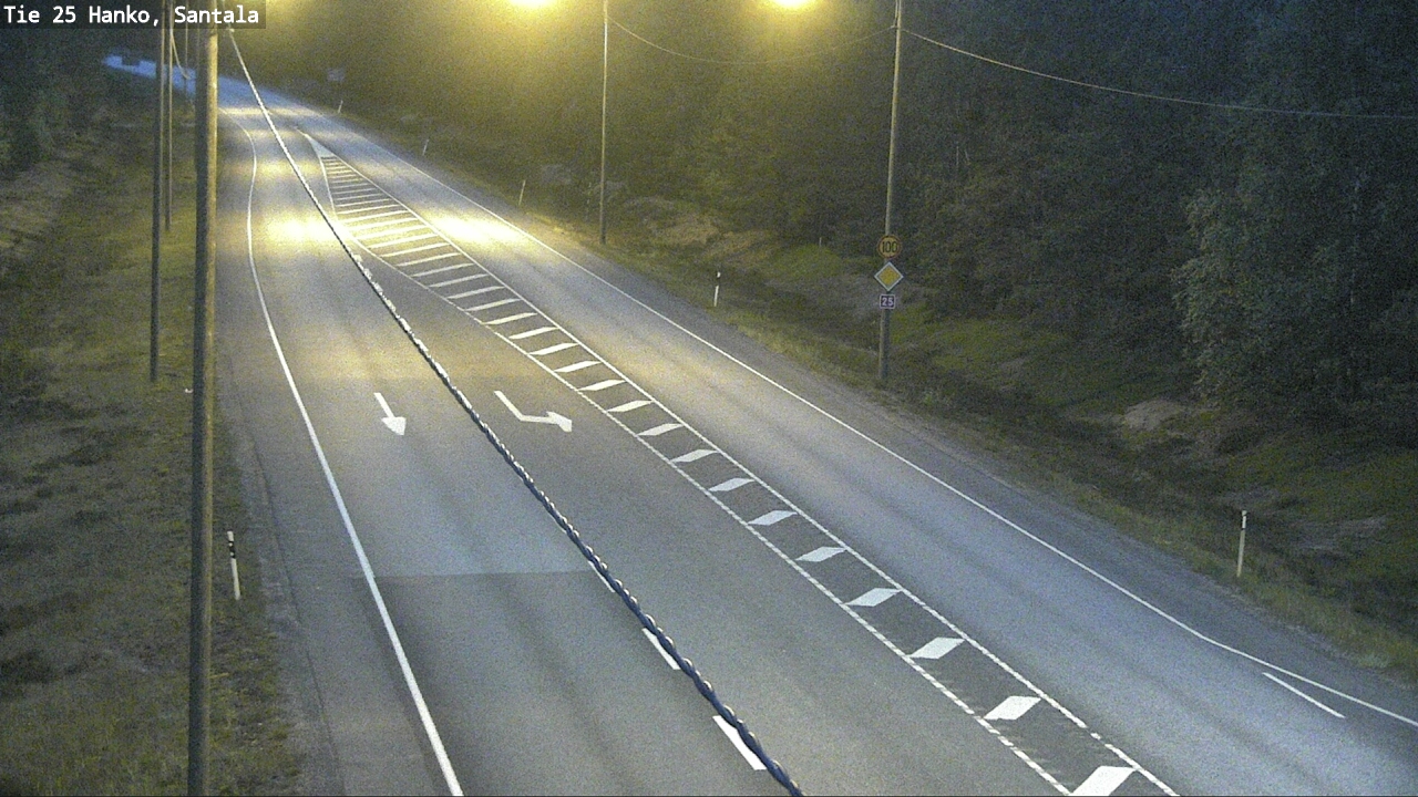 Kelikamerat Kuva Tie 25 Hanko, Santala, Hanko, Uusimaa
