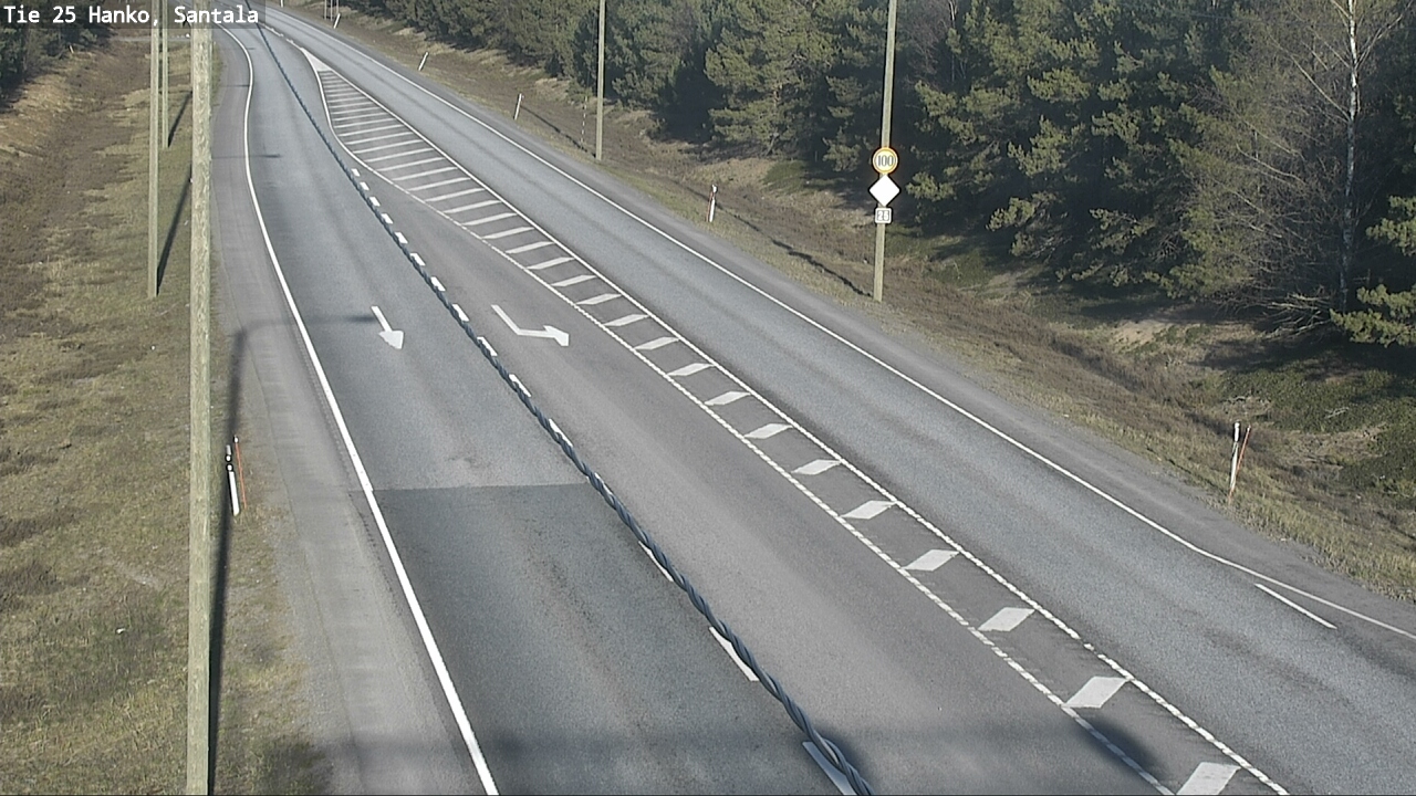 Kelikamerat Kuva Tie 25 Hanko, Santala, Hanko, Uusimaa