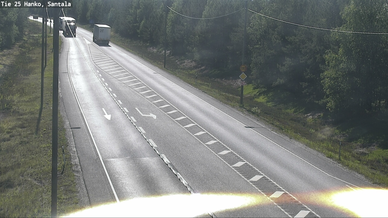Kelikamerat Kuva Tie 25 Hanko, Santala, Hanko, Uusimaa