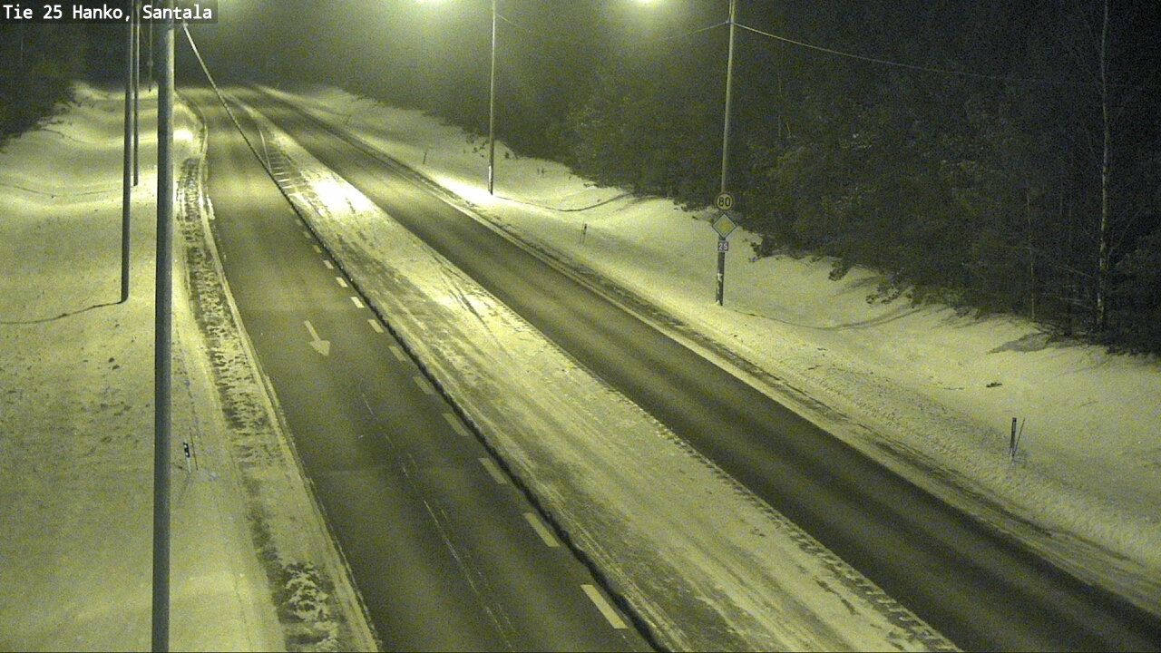 Kelikamerat Kuva Tie 25 Hanko, Santala, Hanko, Uusimaa