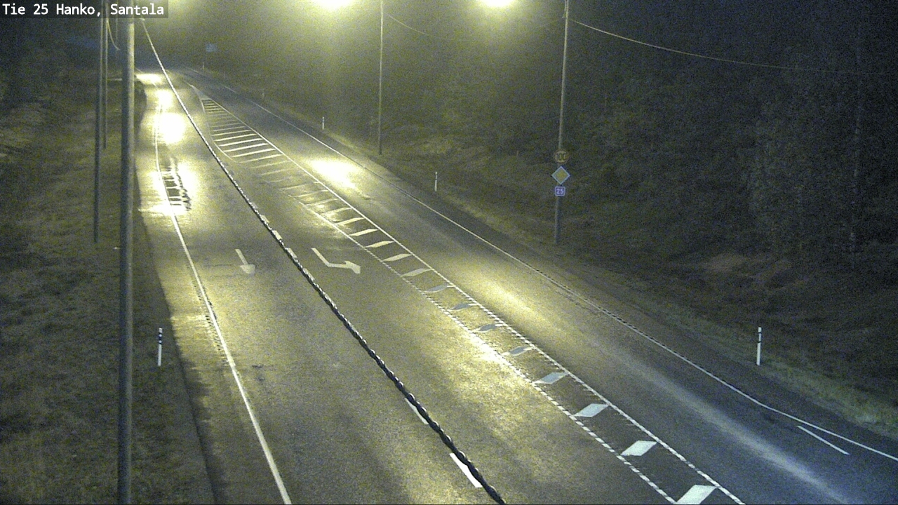 Kelikamerat Kuva Tie 25 Hanko, Santala, Hanko, Uusimaa