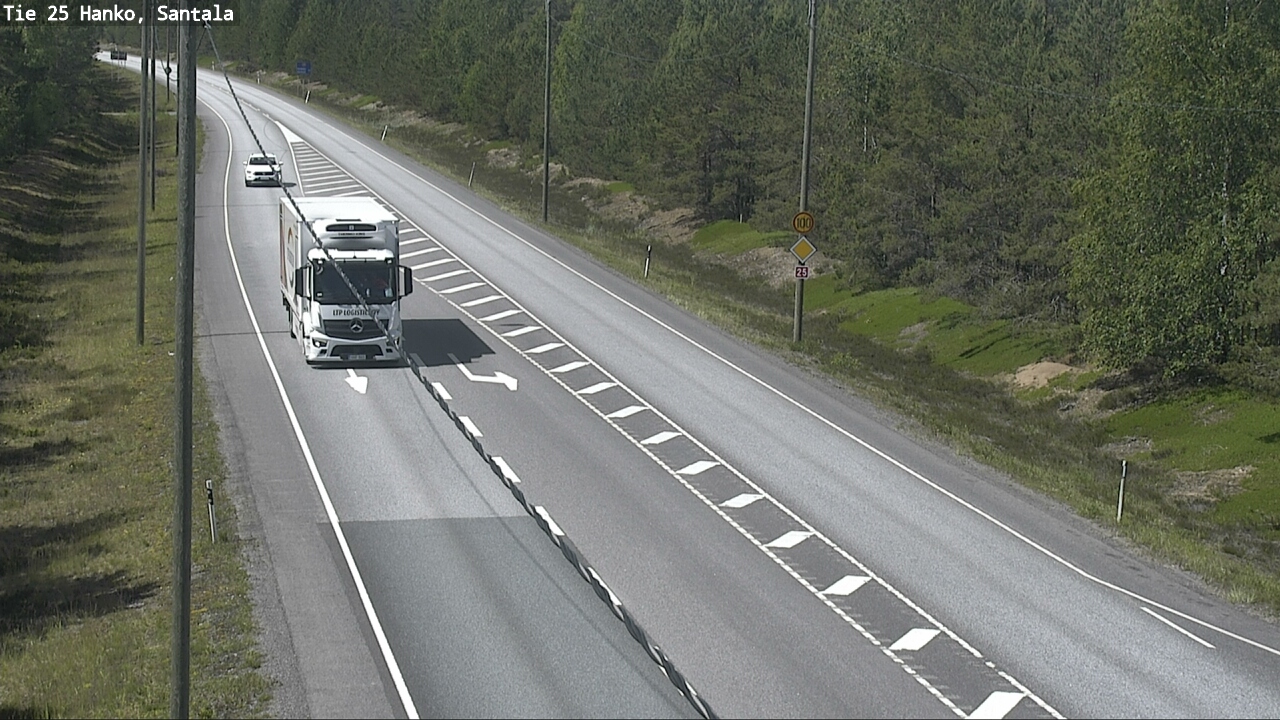Kelikamerat Kuva Tie 25 Hanko, Santala, Hanko, Uusimaa
