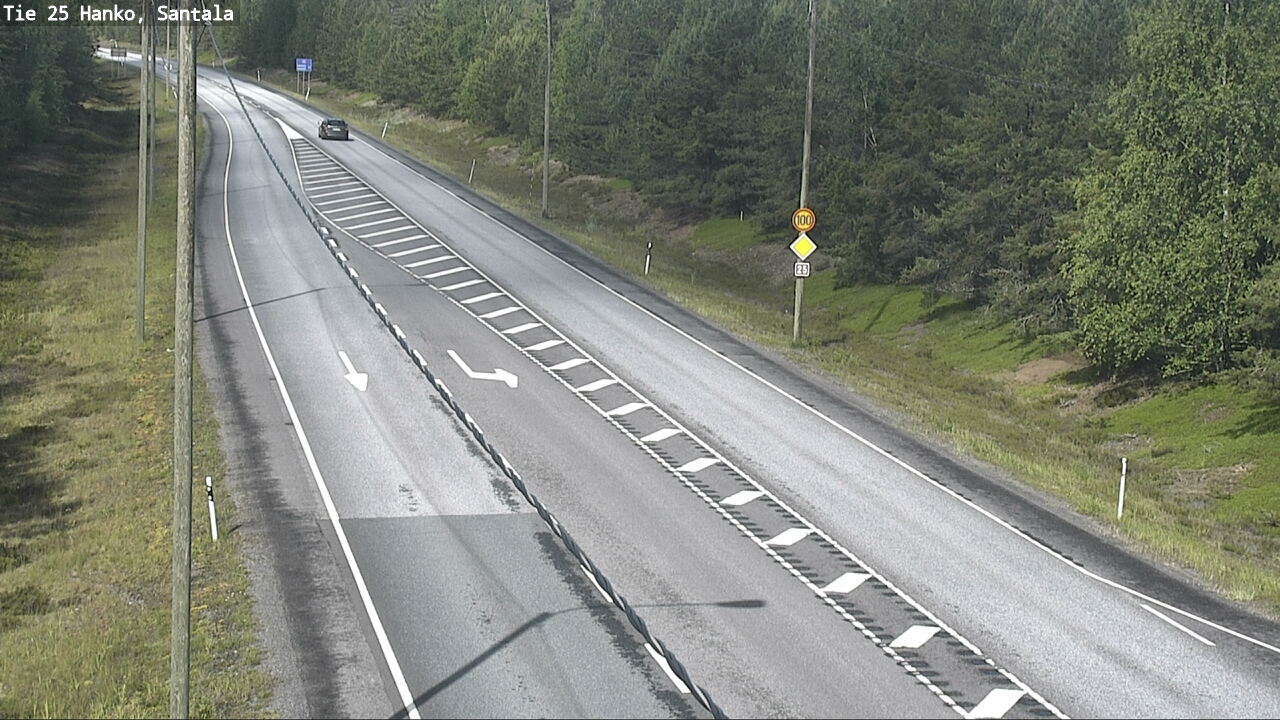 Kelikamerat Kuva Tie 25 Hanko, Santala, Hanko, Uusimaa
