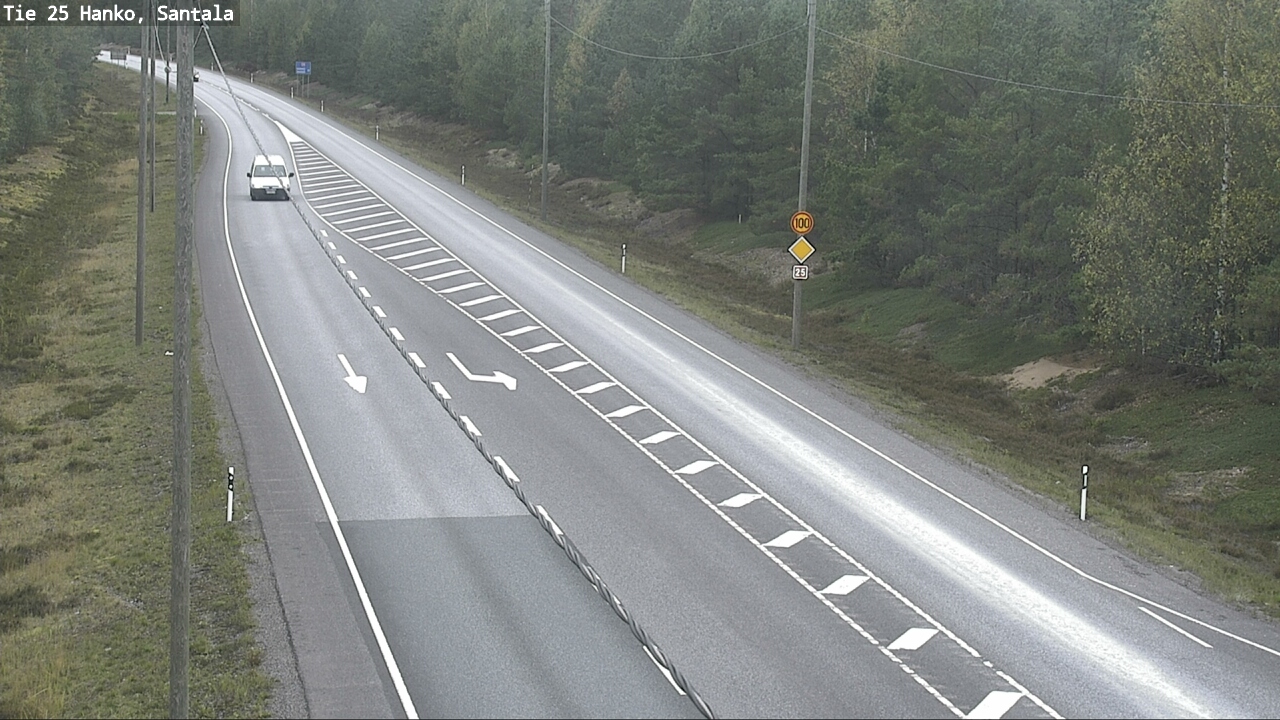 Kelikamerat Kuva Tie 25 Hanko, Santala, Hanko, Uusimaa