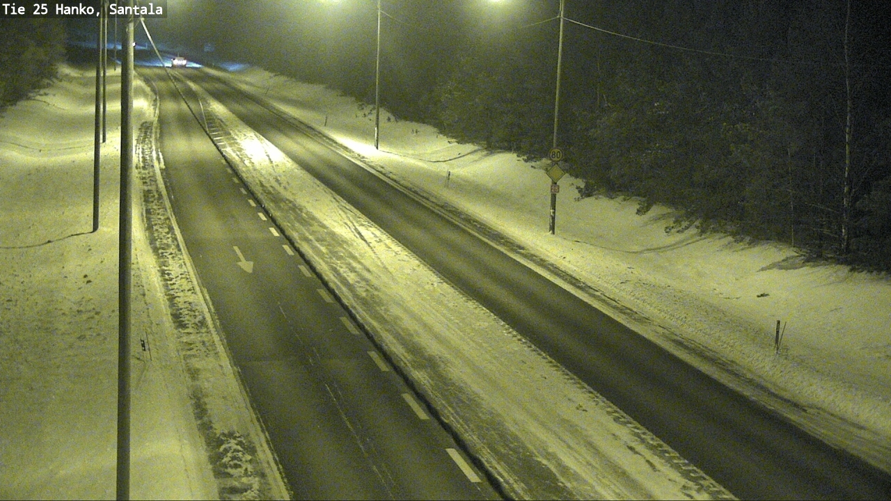 Kelikamerat Kuva Tie 25 Hanko, Santala, Hanko, Uusimaa