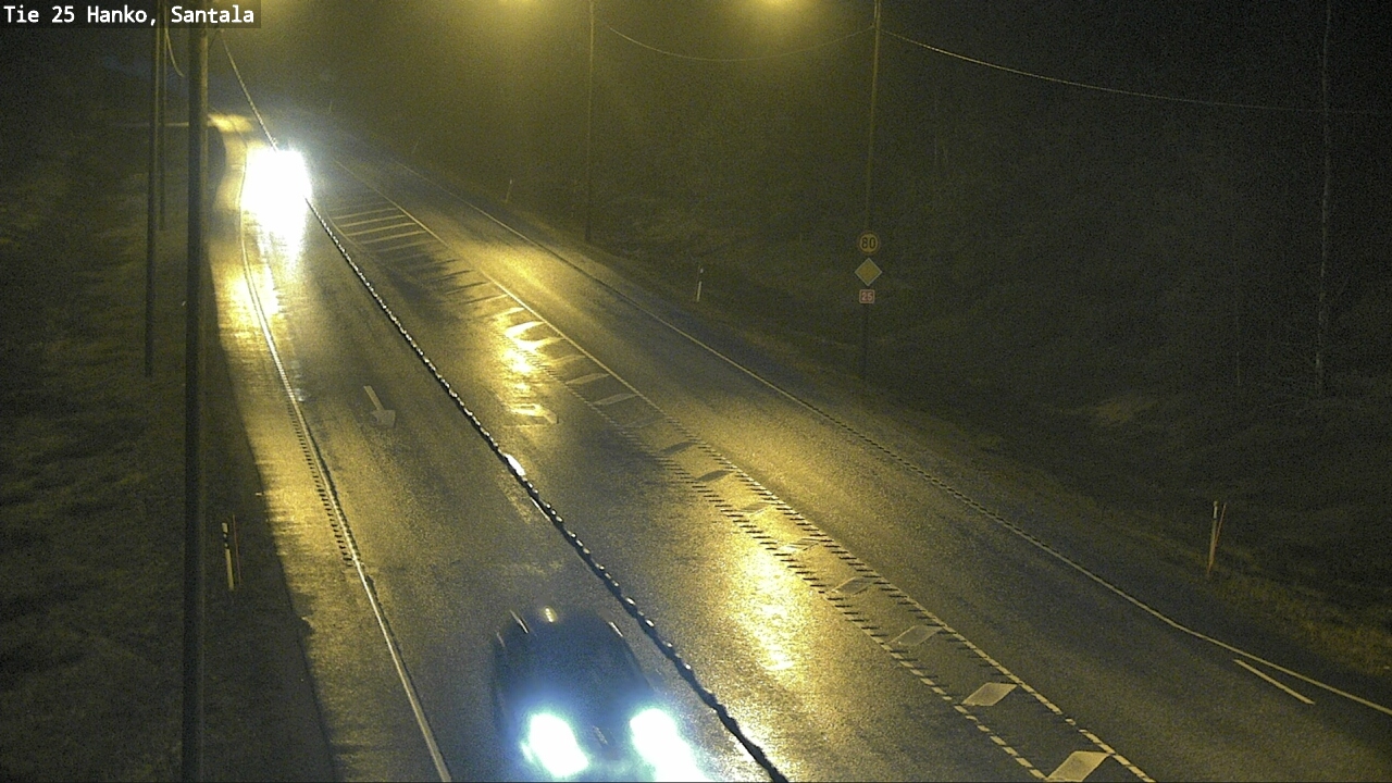 Kelikamerat Kuva Tie 25 Hanko, Santala, Hanko, Uusimaa