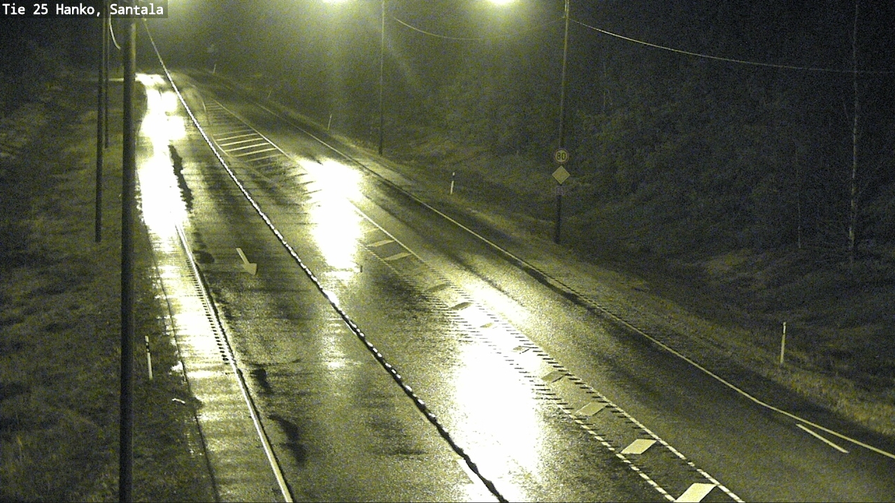 Kelikamerat Kuva Tie 25 Hanko, Santala, Hanko, Uusimaa