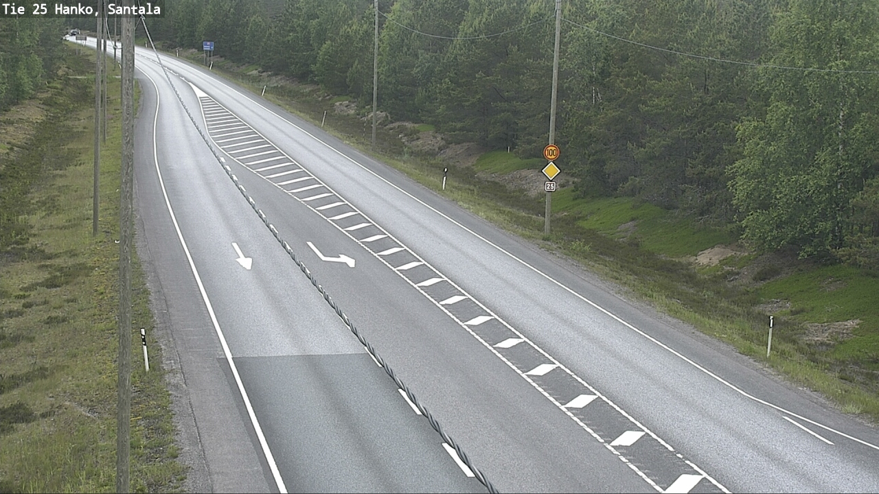 Kelikamerat Kuva Tie 25 Hanko, Santala, Hanko, Uusimaa