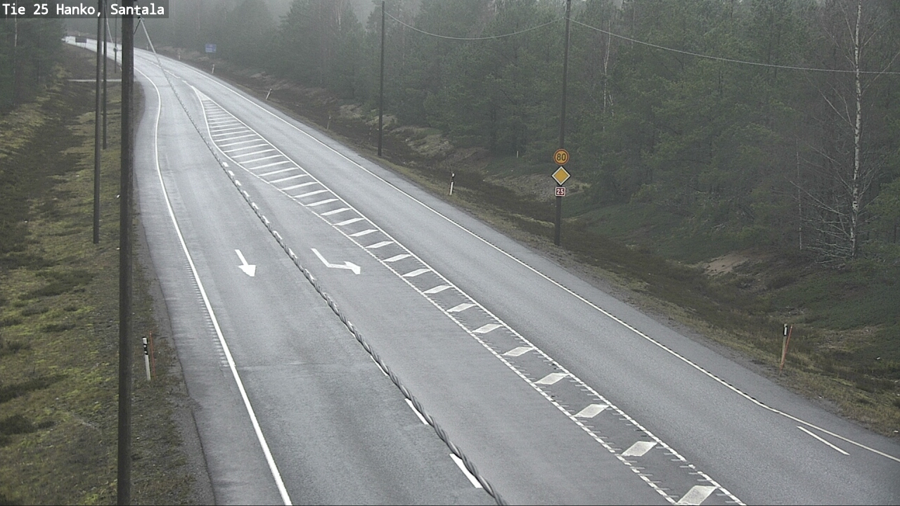 Kelikamerat Kuva Tie 25 Hanko, Santala, Hanko, Uusimaa