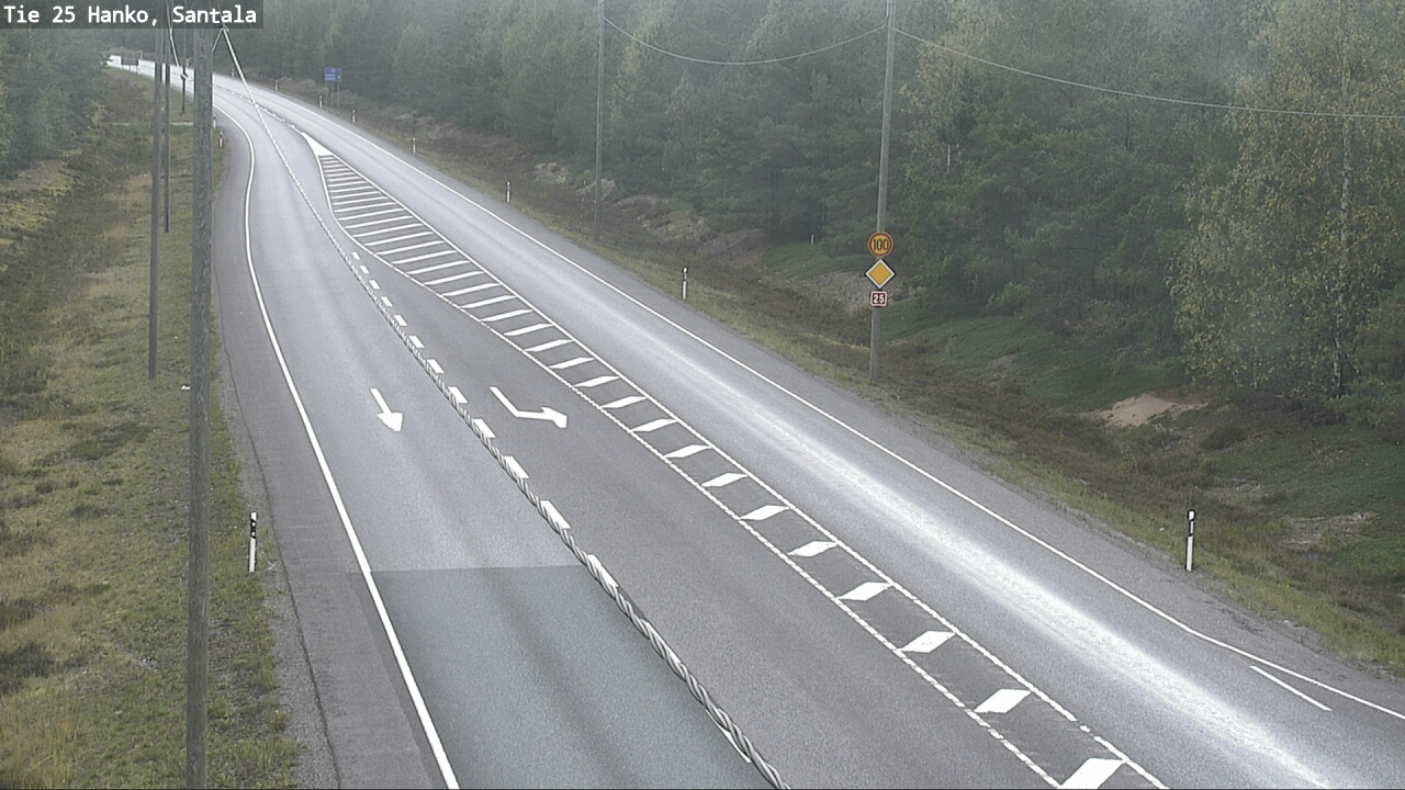 Kelikamerat Kuva Tie 25 Hanko, Santala, Hanko, Uusimaa