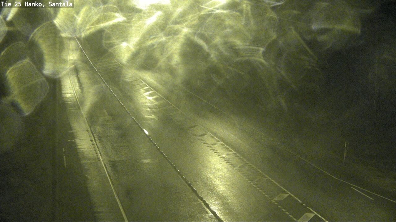 Weather Camera Image Road 25 Hanko, Santala, Hanko, Uusimaa