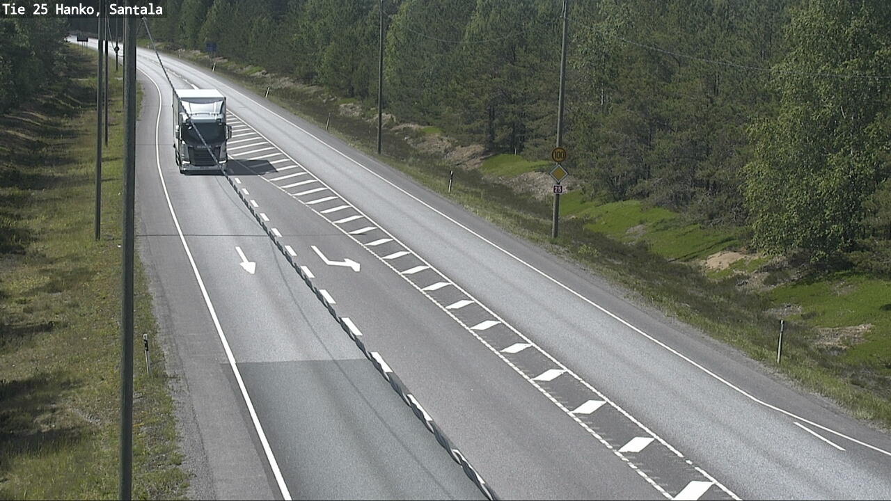 Kelikamerat Kuva Tie 25 Hanko, Santala, Hanko, Uusimaa