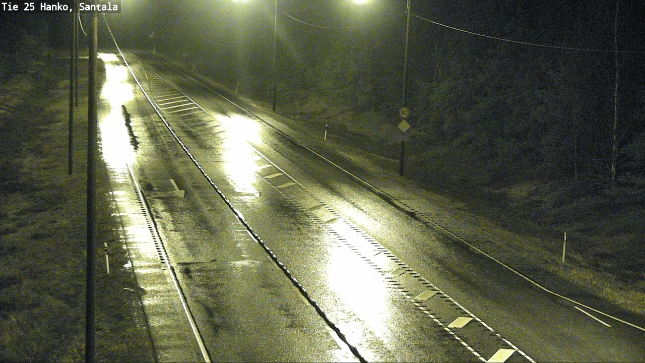 Kelikamerat Kuva Tie 25 Hanko, Santala, Hanko, Uusimaa