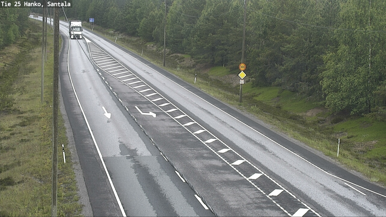 Kelikamerat Kuva Tie 25 Hanko, Santala, Hanko, Uusimaa