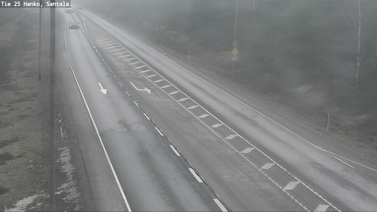 Kelikamerat Kuva Tie 25 Hanko, Santala, Hanko, Uusimaa