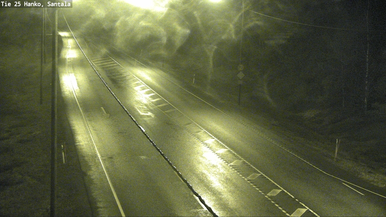 Weather Camera Image Road 25 Hanko, Santala, Hanko, Uusimaa
