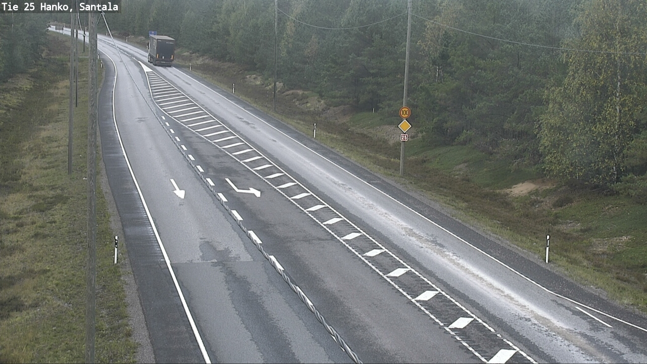 Kelikamerat Kuva Tie 25 Hanko, Santala, Hanko, Uusimaa