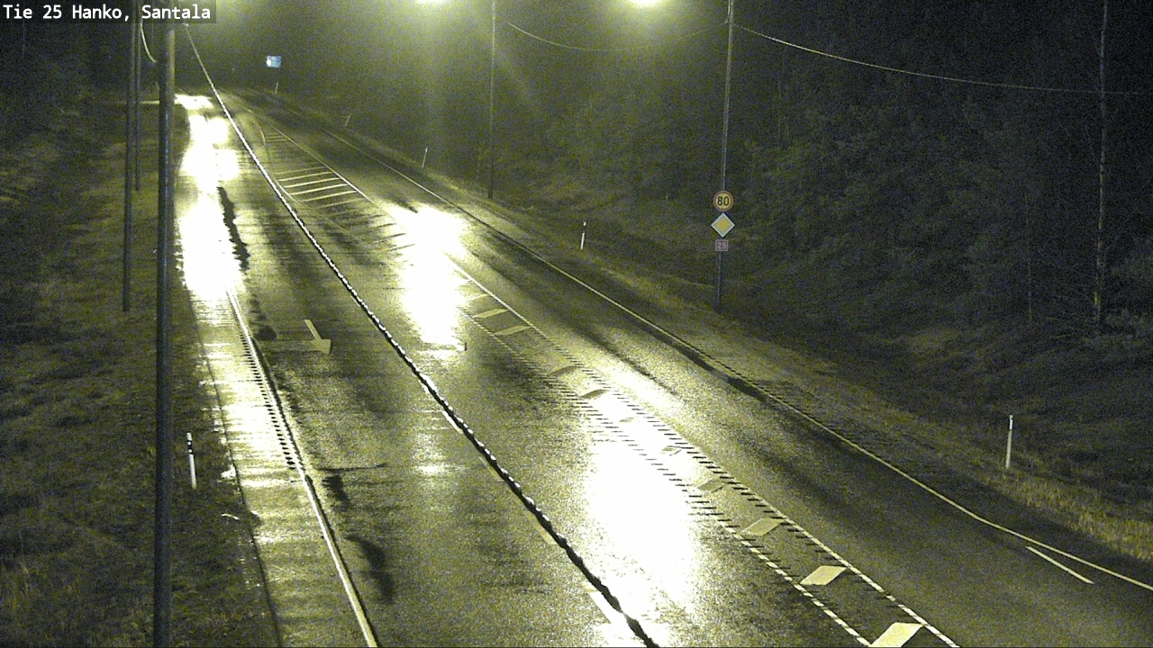 Kelikamerat Kuva Tie 25 Hanko, Santala, Hanko, Uusimaa