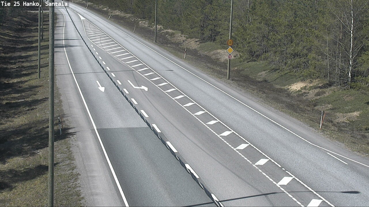 Kelikamerat Kuva Tie 25 Hanko, Santala, Hanko, Uusimaa