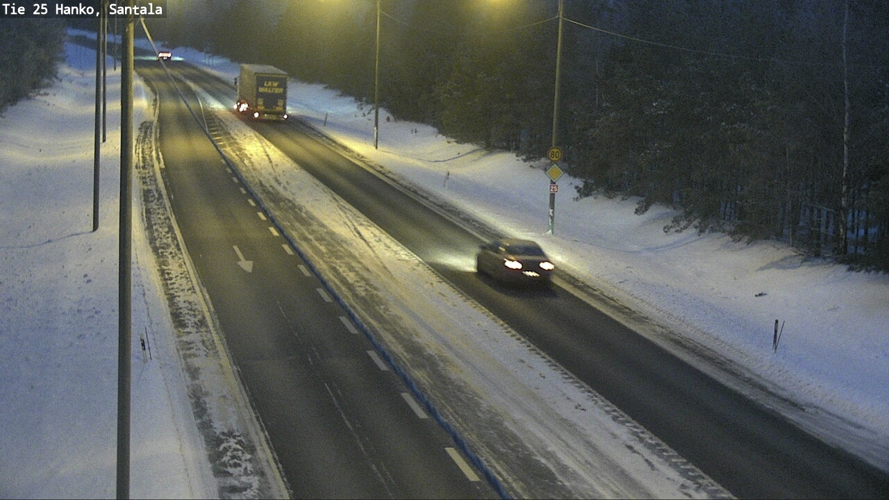 Kelikamerat Kuva Tie 25 Hanko, Santala, Hanko, Uusimaa