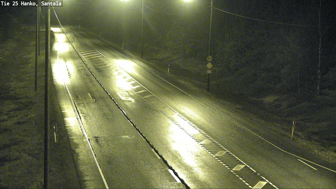 Kelikamerat Kuva Tie 25 Hanko, Santala, Hanko, Uusimaa